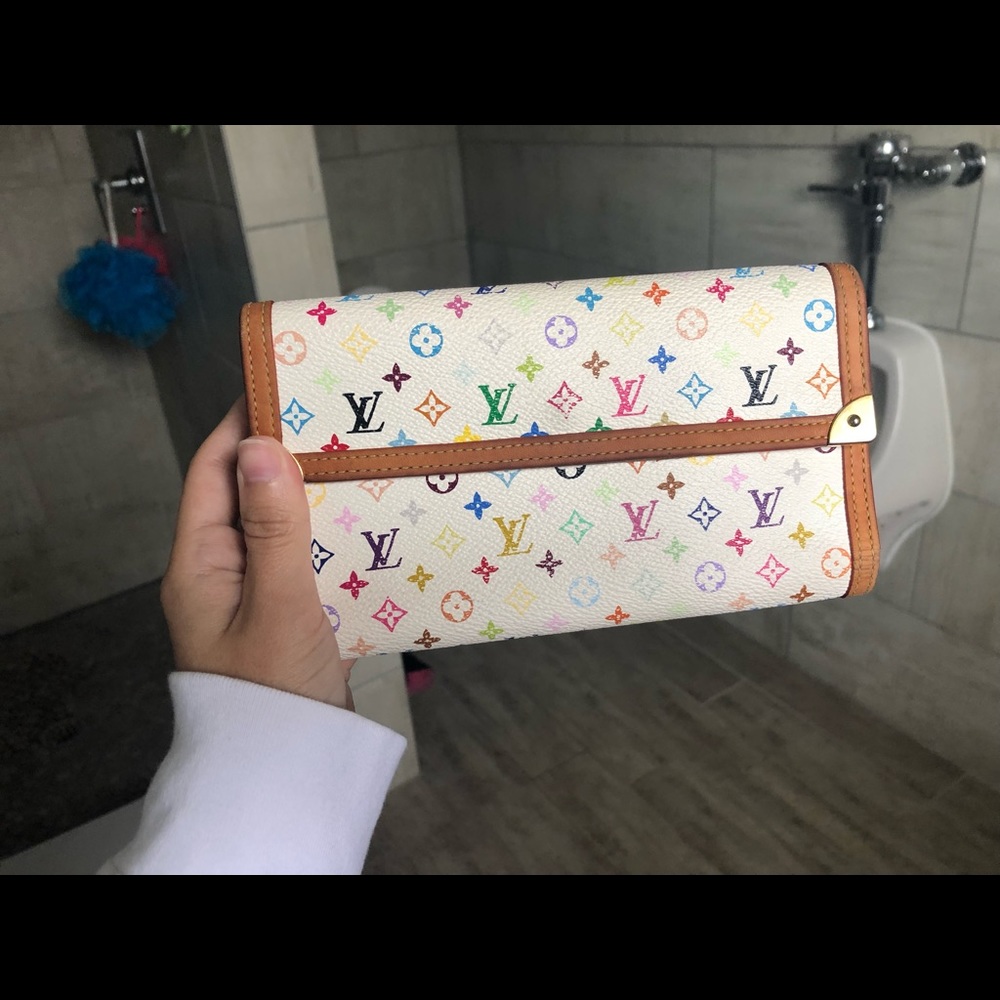 Louis vuitton multicolor international